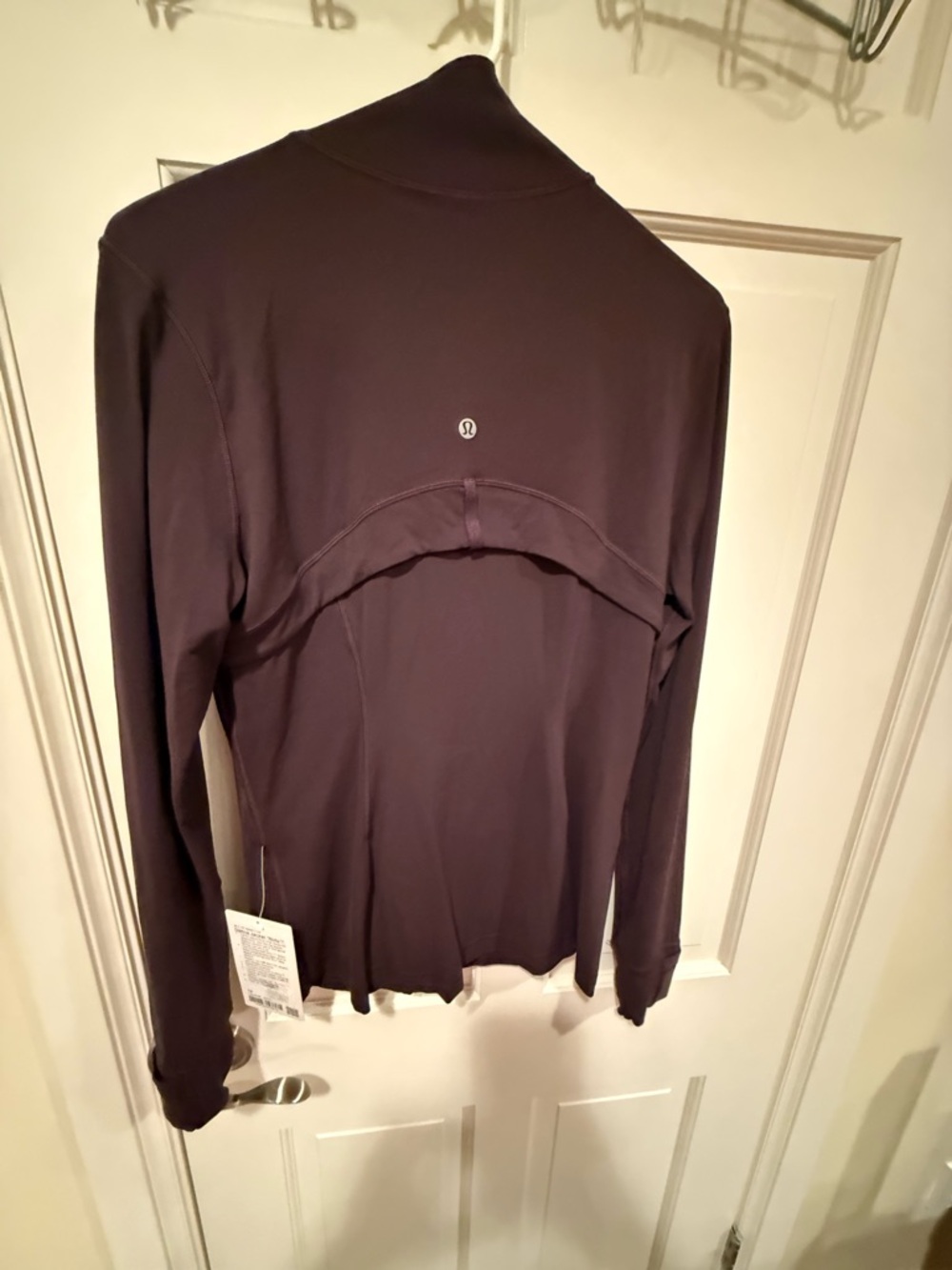 NWT Lululemon Brown Sequoia Define Jacket Nulu Full-Zip Hip Length Size 12 - Picture 5 of 8